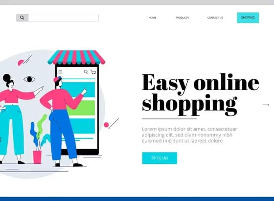 e-commerce web development in Kenya